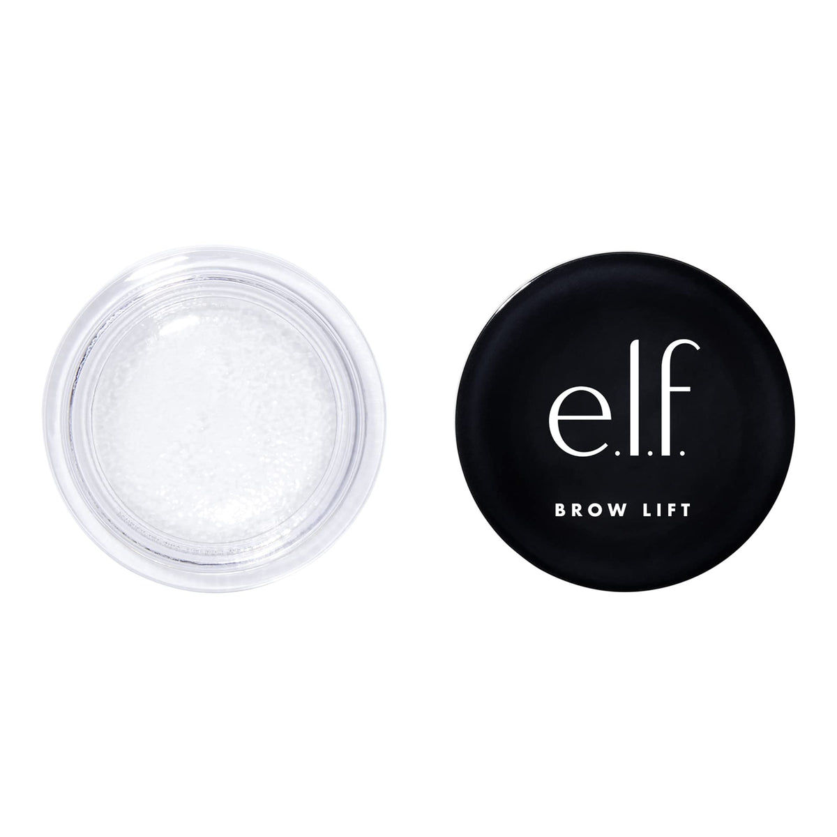 e.l.f. Brow Lift, Clear Eyebrow Shaping Wax For Holding Brows In Place, Creates A Fluffy Feathered Look, Vegan & Cruelty-Free, Clear e.l.f.