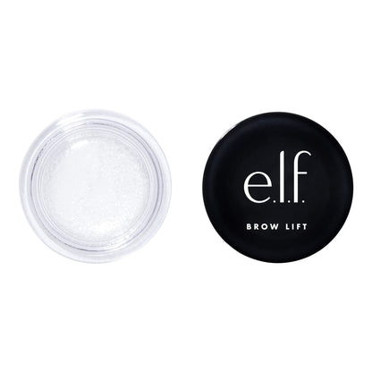 e.l.f. Brow Lift, Clear Eyebrow Shaping Wax For Holding Brows In Place, Creates A Fluffy Feathered Look, Vegan & Cruelty-Free, Clear e.l.f.