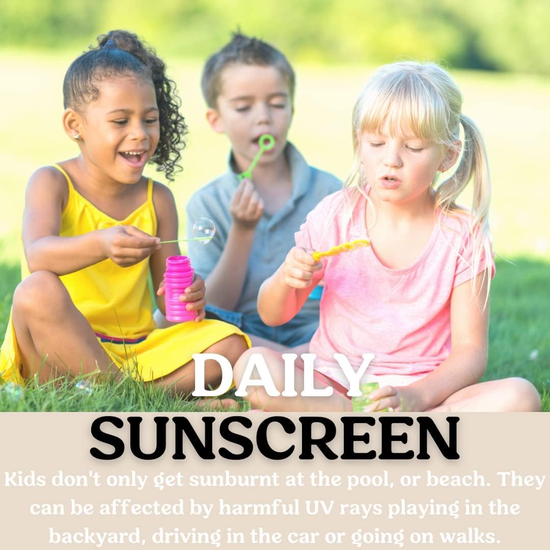 Roe Wellness- Baby Sunscreen Mineral & Reef Safe, Zinc Oxide, Non-Toxic Ingredients SPF 30 | Great For Toddlers, Kids, Newborns & Babies | Non-Greasy, Paraben-Free