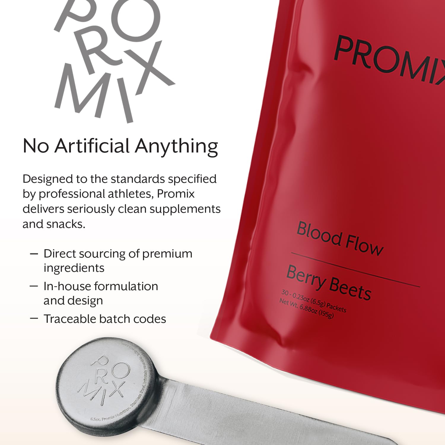 ProMix Nutrition Blood Flow - Nitric Oxide Supplement with Organic US Beet Root Powder - Cold Pressed, Low Temp Dehydration - 30 Servings ProMix Nutrition buy australia supplements