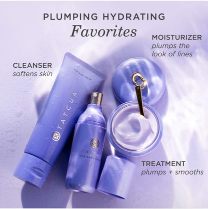 TATCHA The Rice Wash | Soft Cream Facial Cleanser Washes Away Buildup Without Stripping Skin For A Soft, Luminous Complexion | 4 oz TATCHA