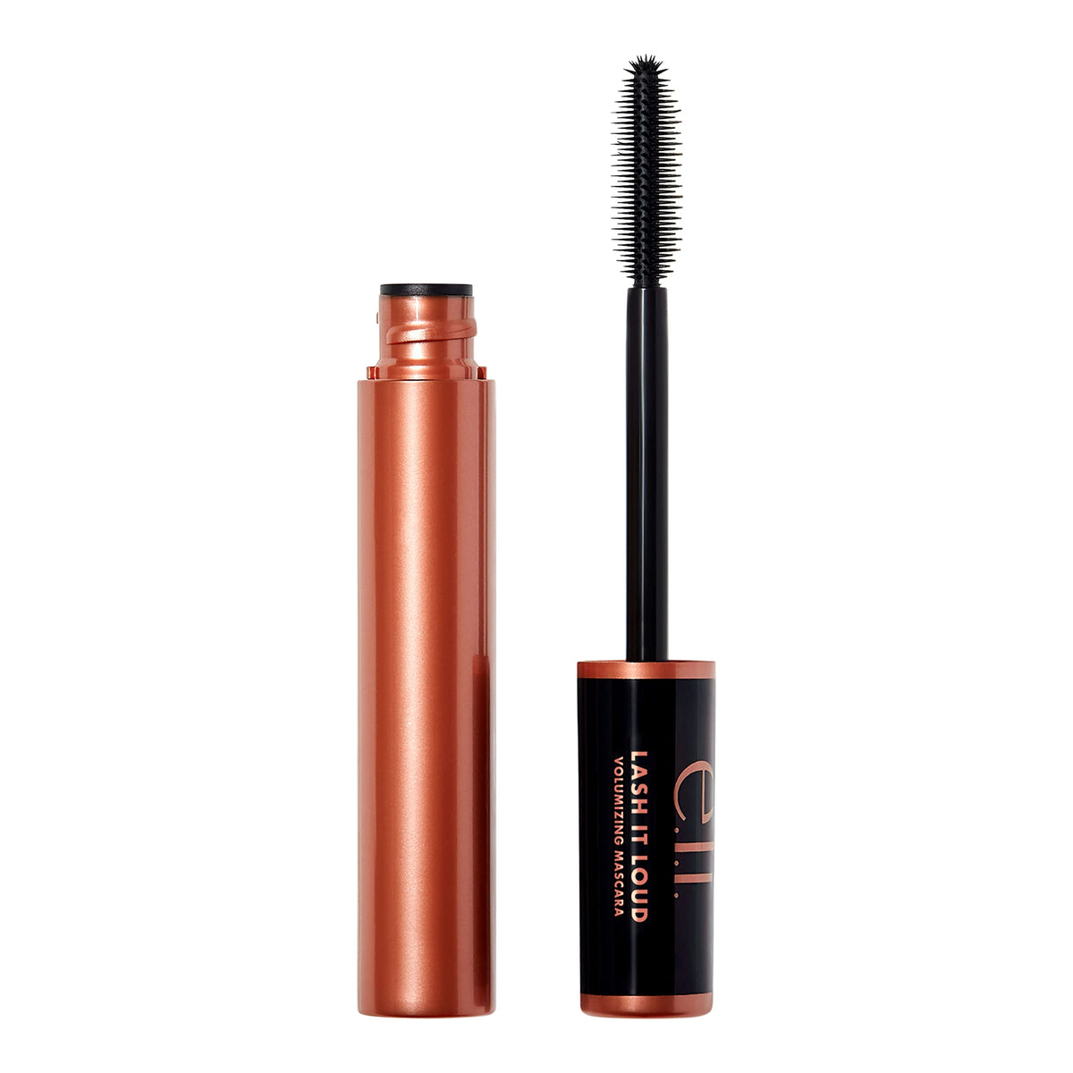 e.l.f. Lash It Loud Mascara, Volumizing & Intensely Pigmented Formula For Fuller & Bolder Lashes, Adds Dimension, Vegan & Cruelty-Free, Black, 0.23 Oz e.l.f.