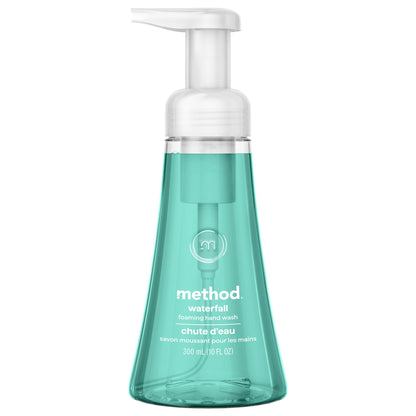 method Foaming Hand Wash, Waterfall, 10 fl oz Method