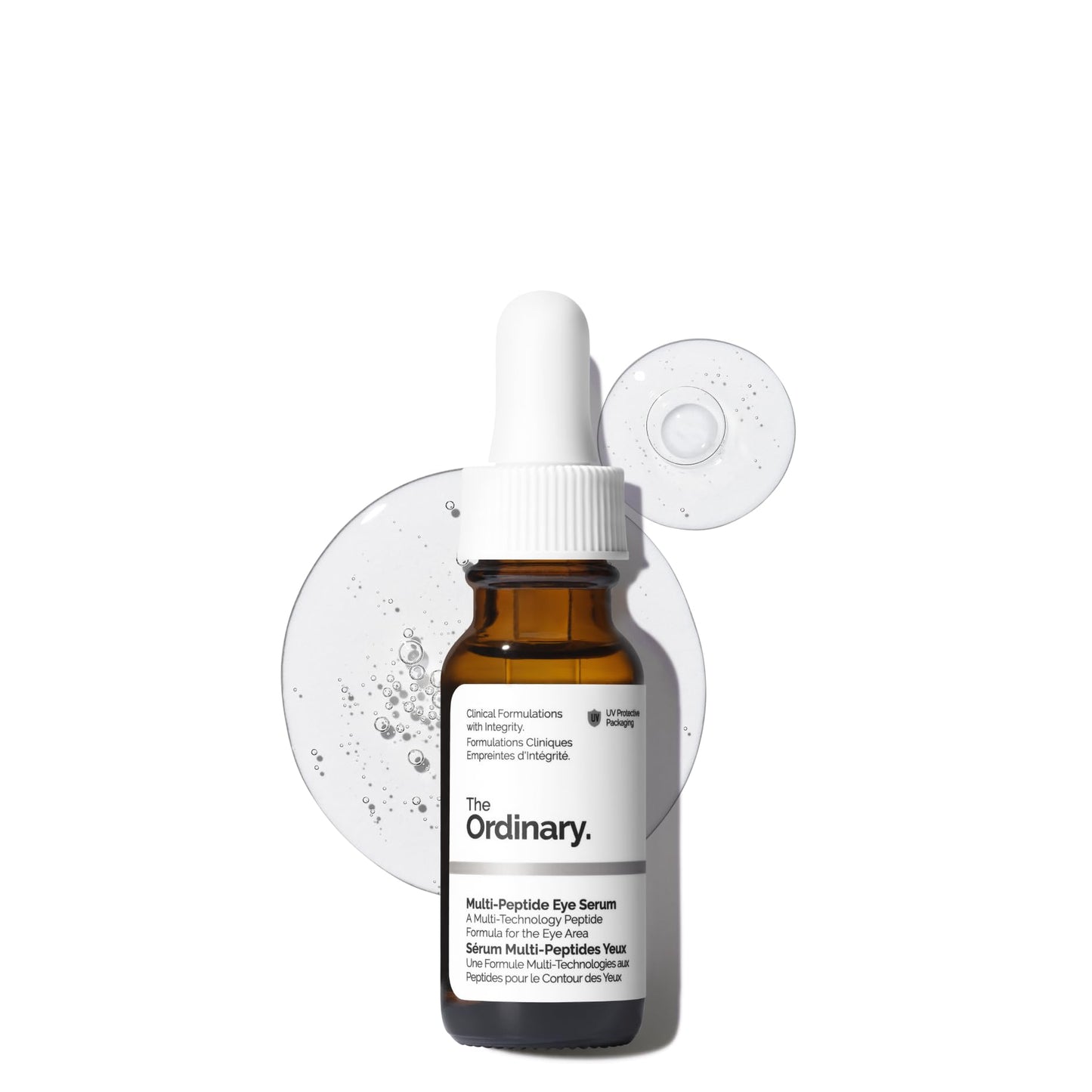 The Ordinary Multi-Peptide Eye Serum, Anti-Aging Formula for Crow’s Feet, Dark Circles & Puffiness, 0.5 Fl Oz The Ordinary