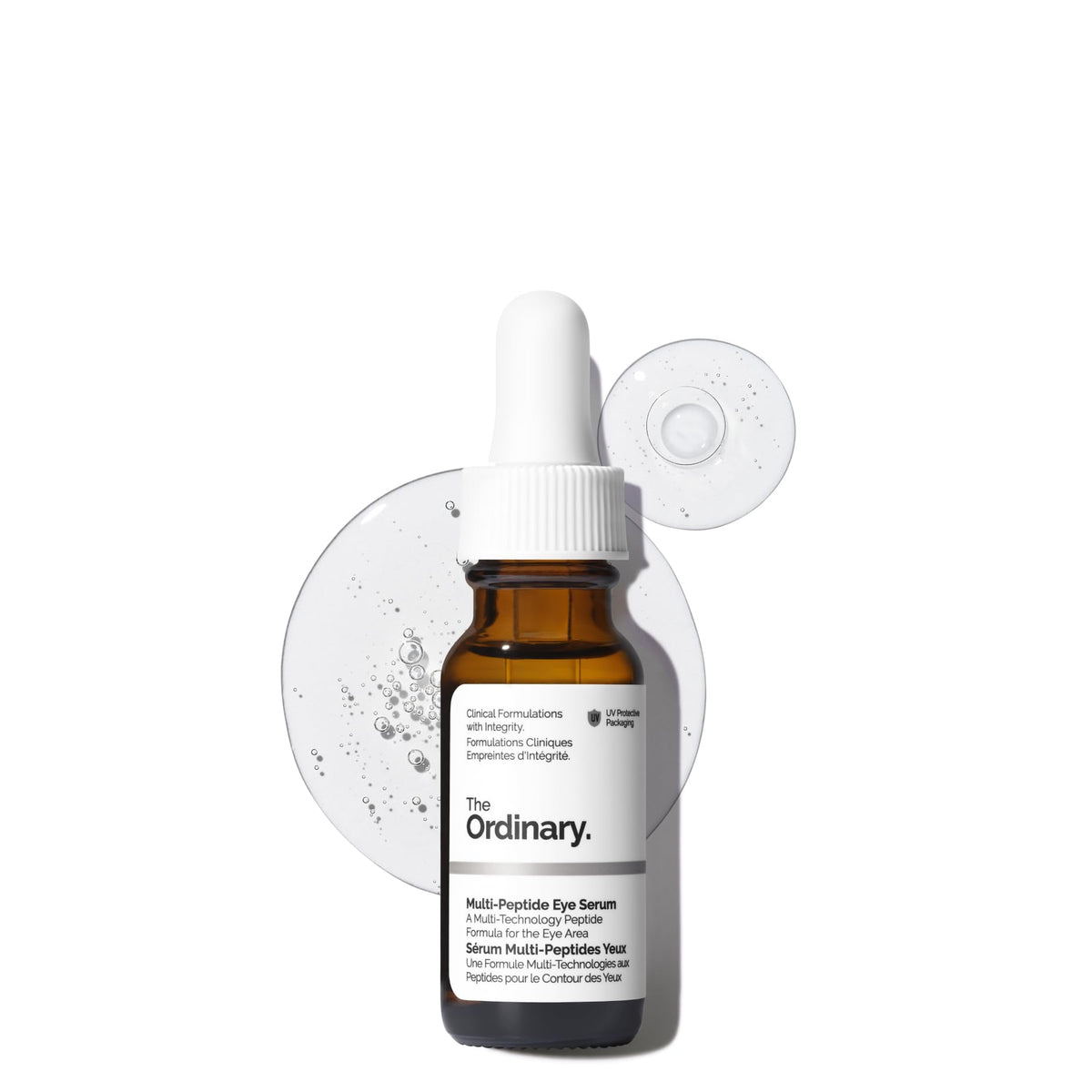 The Ordinary Multi-Peptide Eye Serum, Anti-Aging Formula for Crow’s Feet, Dark Circles & Puffiness, 0.5 Fl Oz The Ordinary