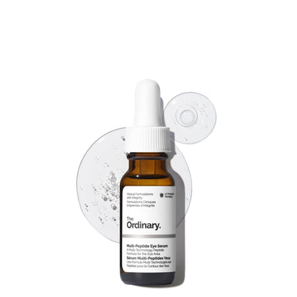 The Ordinary Multi-Peptide Eye Serum, Anti-Aging Formula for Crow’s Feet, Dark Circles & Puffiness, 0.5 Fl Oz The Ordinary