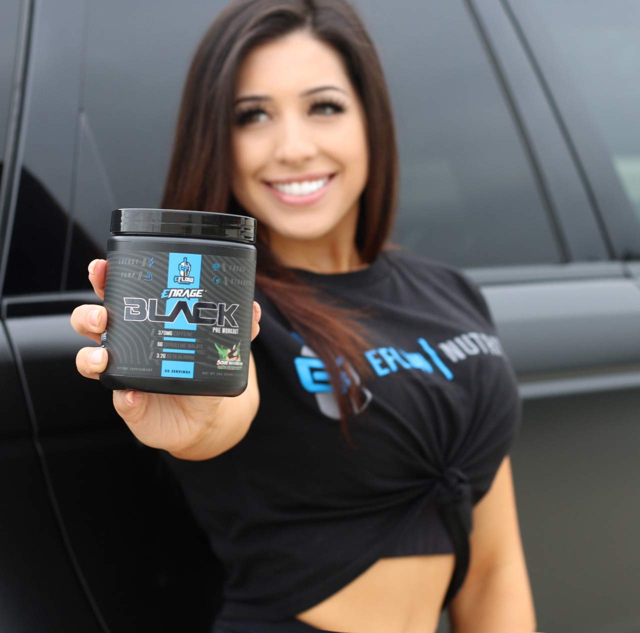 eFlow Nutrition Enrage Black High Stimulant Pre Workout Supplement - Preworkout Powder eFlow Nutrition buy australia supplements