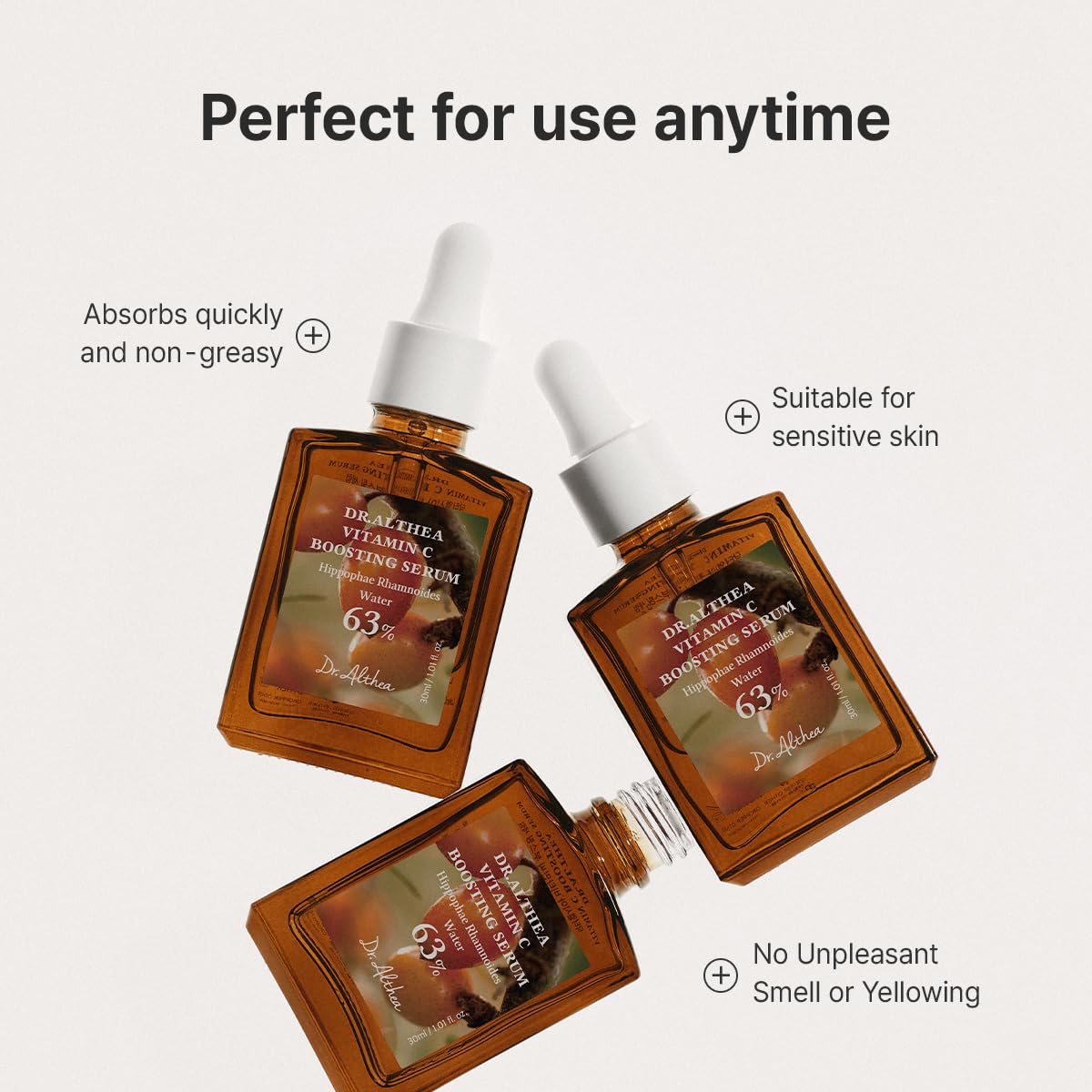 Dr.Althea Vitamin C Boosting Serum | Daily Facial Serum with TRANEXAMIC ACID for All Skin Types | Helps Remove Dark Spots & Uneven Skin Tone | Korean Vegan Skin Care (Vitamin C Boosting RENEWED) Dr.Althea