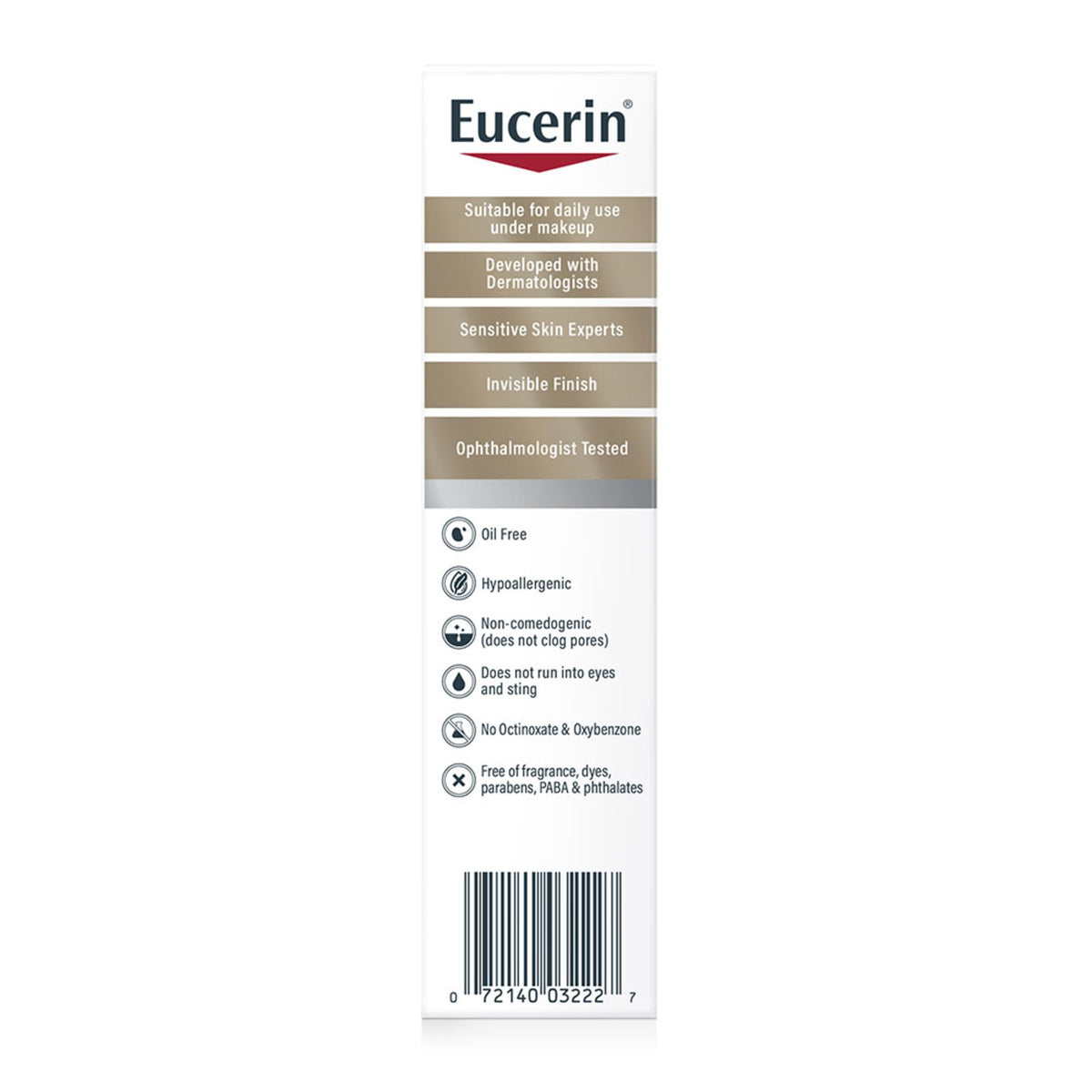 Eucerin Sun Age Defense Face Sunscreen Lotion SPF 50, 2.5 FL OZ Eucerin