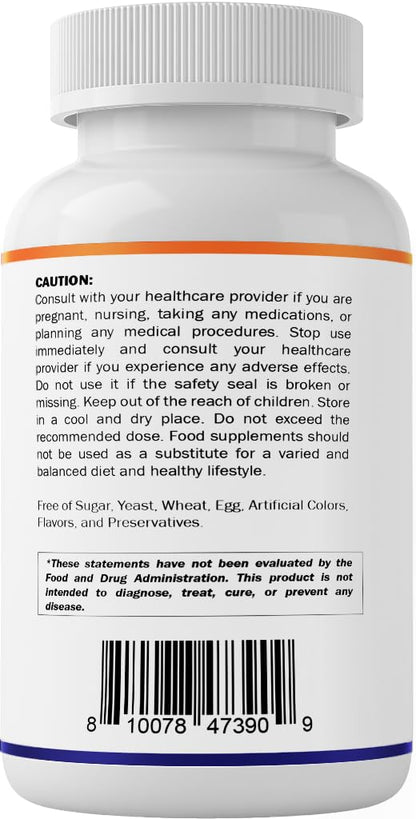 Vitamatic Sodium Chloride 1000mg – 365 Tablets Electrolyte Replenisher & Hydration Support – Non-GMO, Gluten-Free Vitamatic