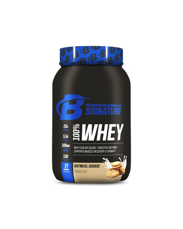 Bodybuilding Signature 100% Whey Protein Powder | 25g of Protein per Serving Bodybuilding.com buy australia supplements