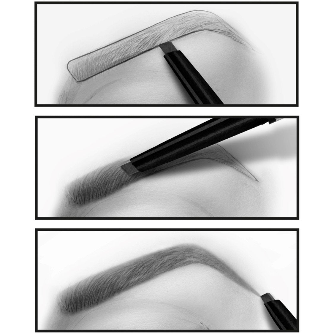L'Oreal Paris Brow Stylist Shape & Fill Mechanical Eye Brow Makeup Pencil, Blonde, 0.008 oz. L'Oreal Paris