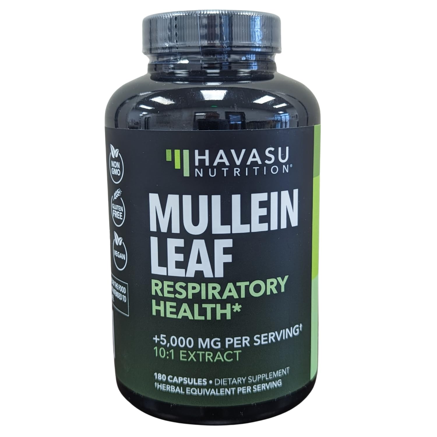 500mg Mullein Extract for Lung Support and Respiratory Health, 30 Count | Mullein Leaf Capsules for Respiratory Health, Vegan, Non-GMO Herbal Supplement for Overall Daily Wellness, 1 Month Supply Gsupps Australia