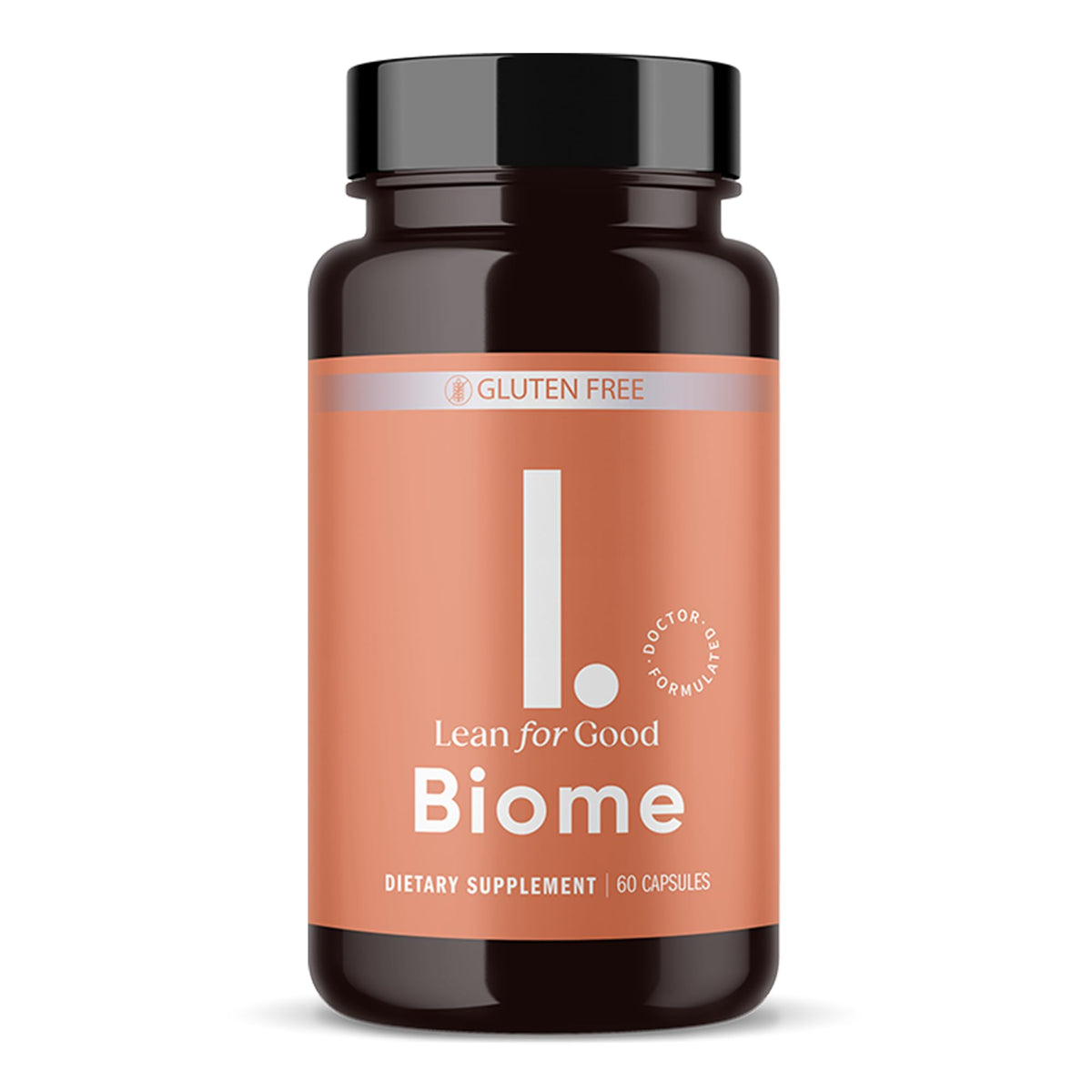 LEANFORGOOD Biome, 9-Strain Probiotic Formula, Supports a Balanced Gut Microbiome, Powerful Gut Probiotics LEANFORGOOD