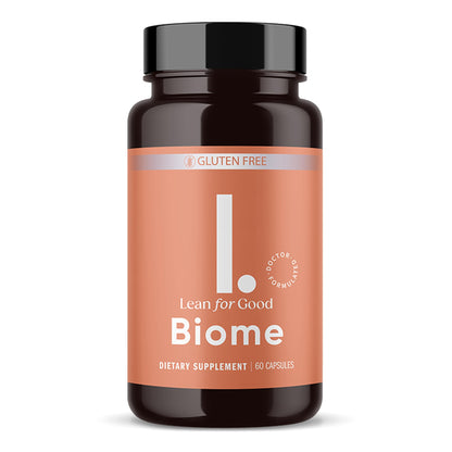 LEANFORGOOD Biome, 9-Strain Probiotic Formula, Supports a Balanced Gut Microbiome, Powerful Gut Probiotics LEANFORGOOD