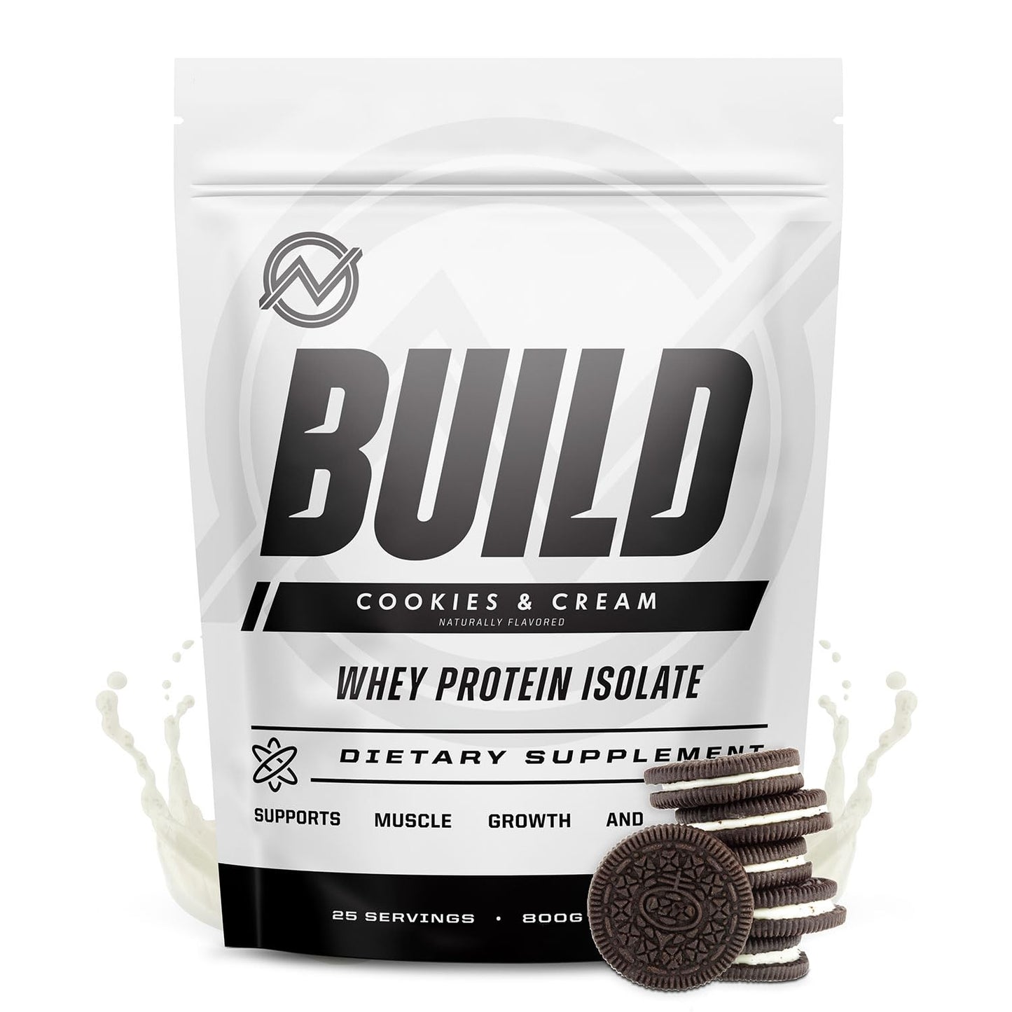 Outwork Nutrition Whey Isolate Protein Powder - Accelerates Muscle Building & Recovery - Low Lactose, Gluten-Free - Post Workout Supplement - Enhanced Protein Synthesis, Vanilla, 1.6lbs