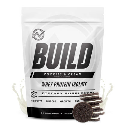 Outwork Nutrition Whey Isolate Protein Powder - Accelerates Muscle Building & Recovery - Low Lactose, Gluten-Free - Post Workout Supplement - Enhanced Protein Synthesis, Vanilla, 1.6lbs