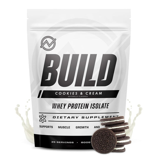 Outwork Nutrition Whey Isolate Protein Powder - Accelerates Muscle Building & Recovery - Low Lactose, Gluten-Free - Post Workout Supplement - Enhanced Protein Synthesis, Vanilla, 1.6lbs