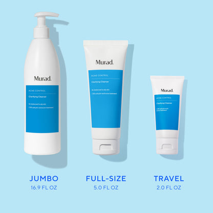Murad Acne Control Clarifying Cleanser - Salicylic Acid - 5 Fl Oz Murad