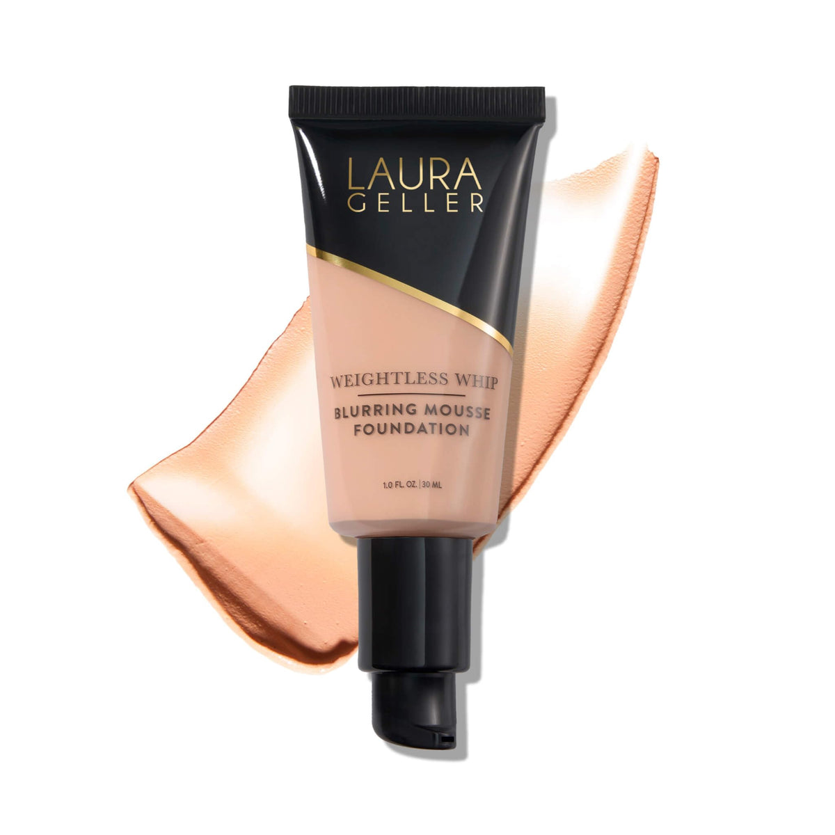 LAURA GELLER Weightless Whip Mousse Foundation, Buildable- Fair LAURA GELLER NEW YORK