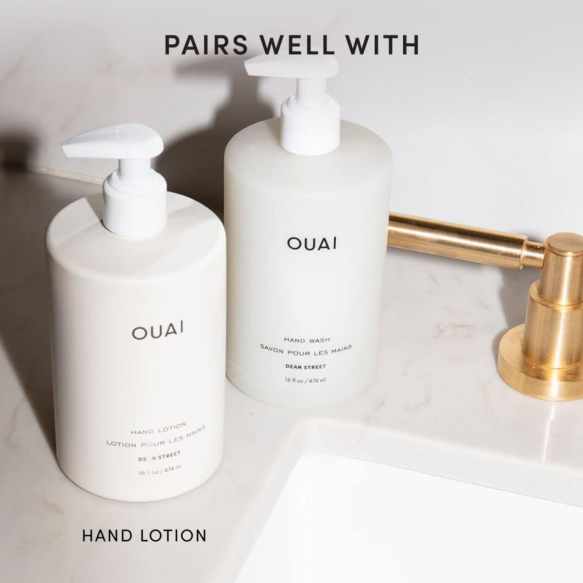 OUAI Hand Wash Full Size - Dean Street (16 Fl Oz) OUAI