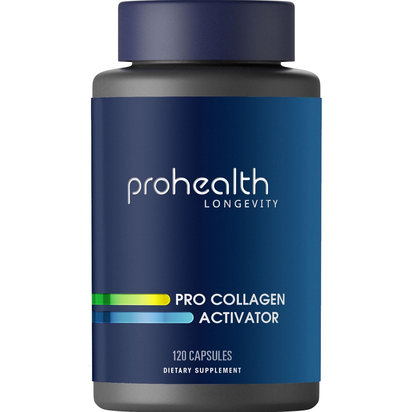 ProHealth Pro Collagen Activator Triple Third-Party Lab Tested, 120 Capsules ProHealth