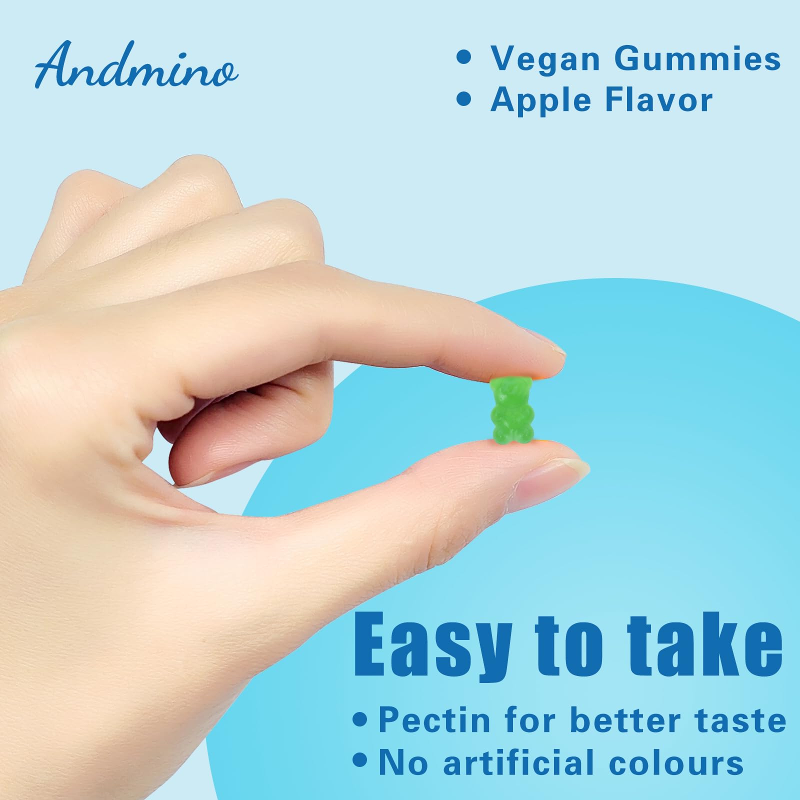 andmino HMB and L-Leucine Gummies, 3000mg, with Trehalose, for Muscle Growth, Muscle Relief and Workout Recovery, for Adults & Elder, Non-GMO andmino buy australia supplements