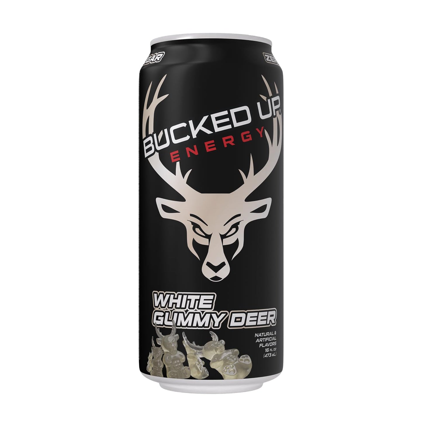Bucked Up Energy Drink 300mg (Blood Raz) (12 CT)