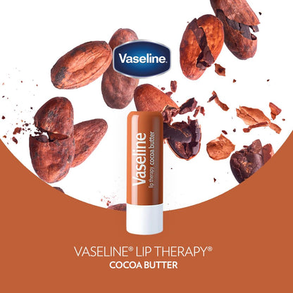 Vaseline Lip Therapy Cocoa Butter Twin Pack Vaseline