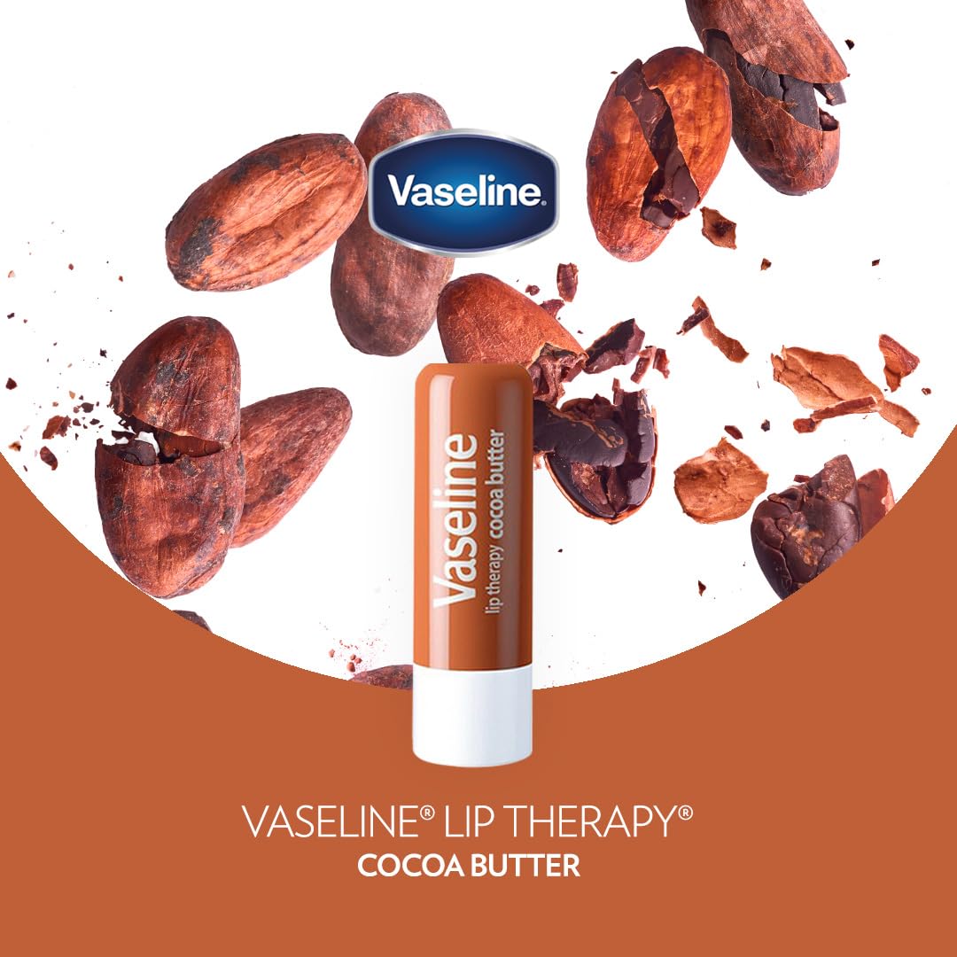 Vaseline Lip Therapy Cocoa Butter Twin Pack Vaseline