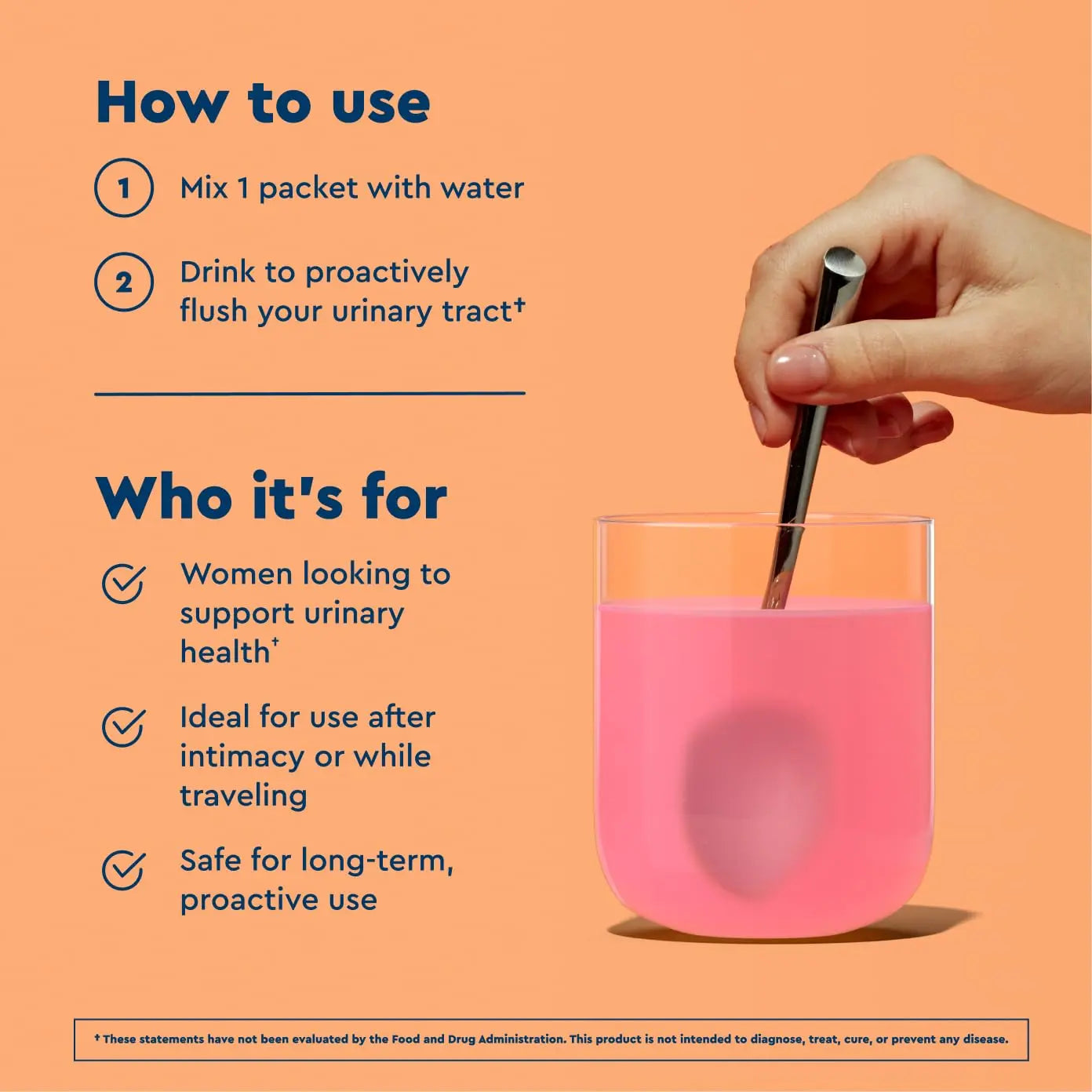 Uqora Flush - Urinary Tract* with D-Mannose, Vitamin C, Vitamin B6, Potassium, Magnesium & Calcium - Gluten-Free & Vegan - Pink Lemonade Flavor - 10 Packets (1 Pack) Uqora buy australia supplements