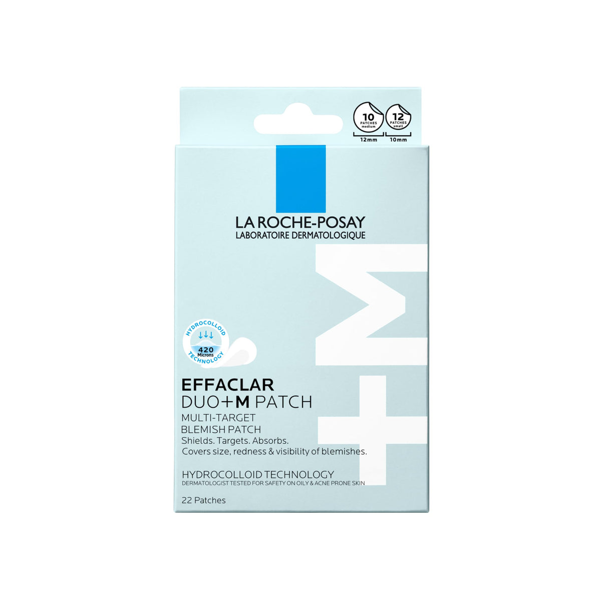 La Roche-Posay Effaclar Hydrocolloid Pimple Patches, 22 Count La Roche-Posay
