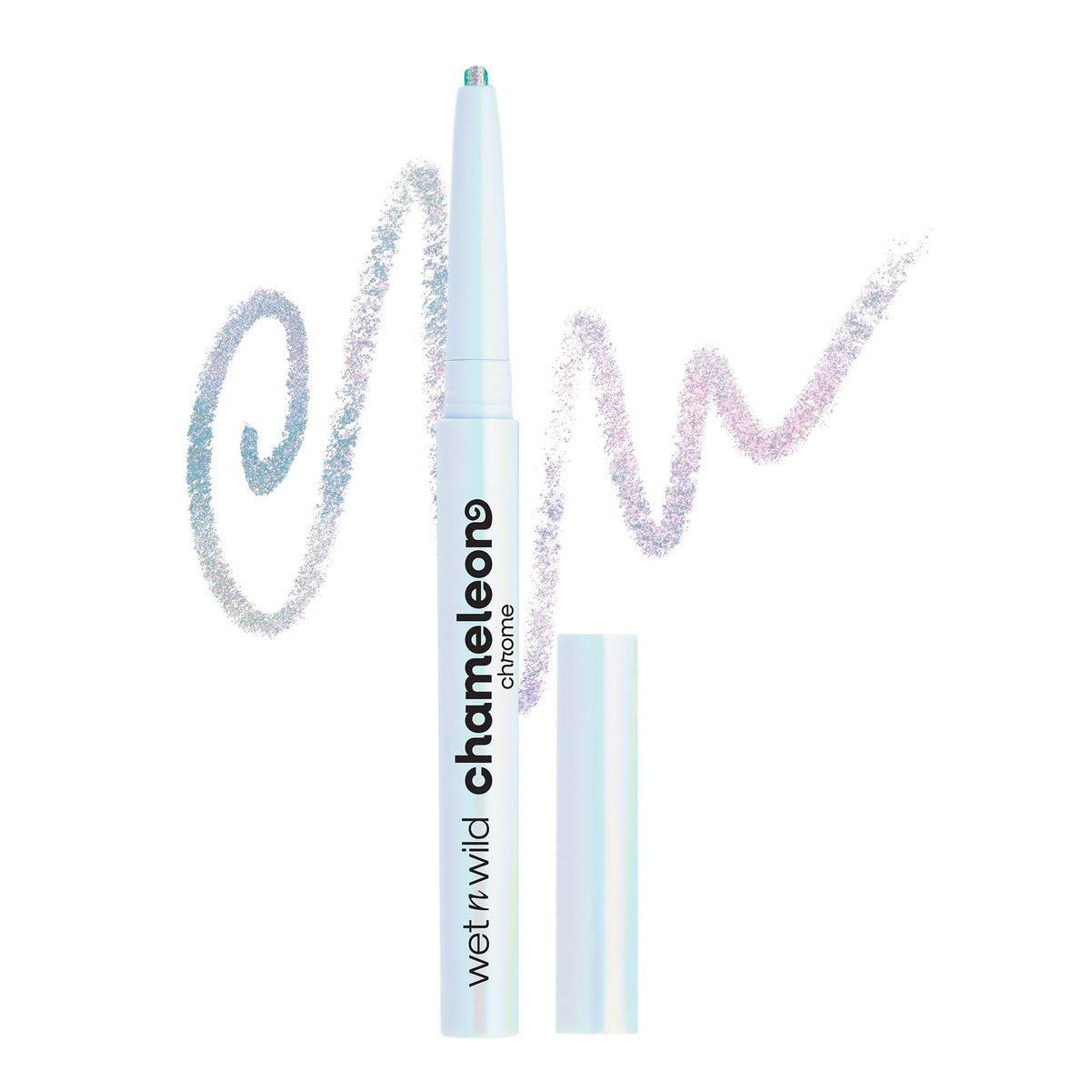 wet n wild Chameleon Chrome Eyeliner, Waterproof and Smudge-Proof, Multichrome Color Shift, Long-Lasting 18-Hour Wear, Cruelty-Free & Vegan - Electric Prism wet n wild