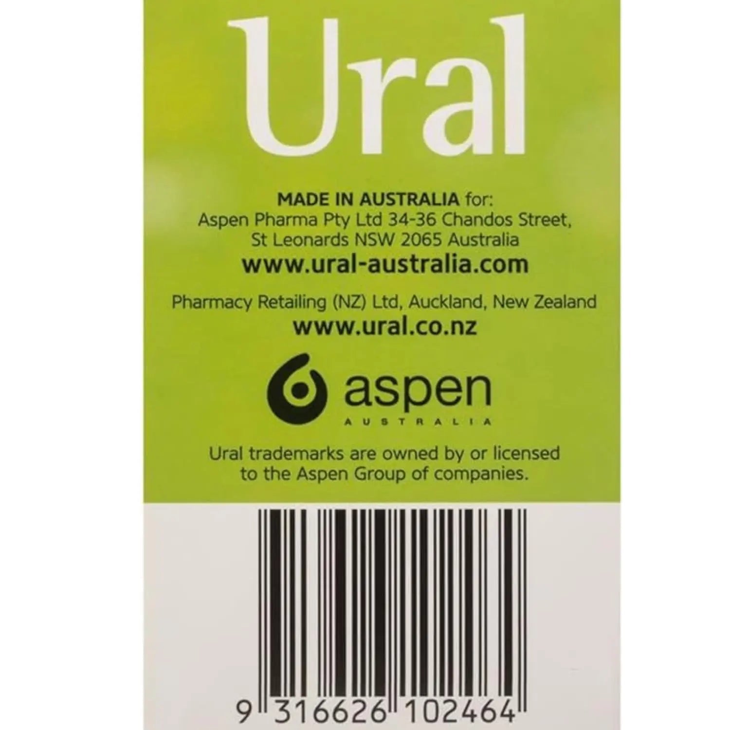 Ural Effervescent Powder 4G * 28 Sachets Urinary Alkalinizer Cystitis Relief Ural buy australia supplements