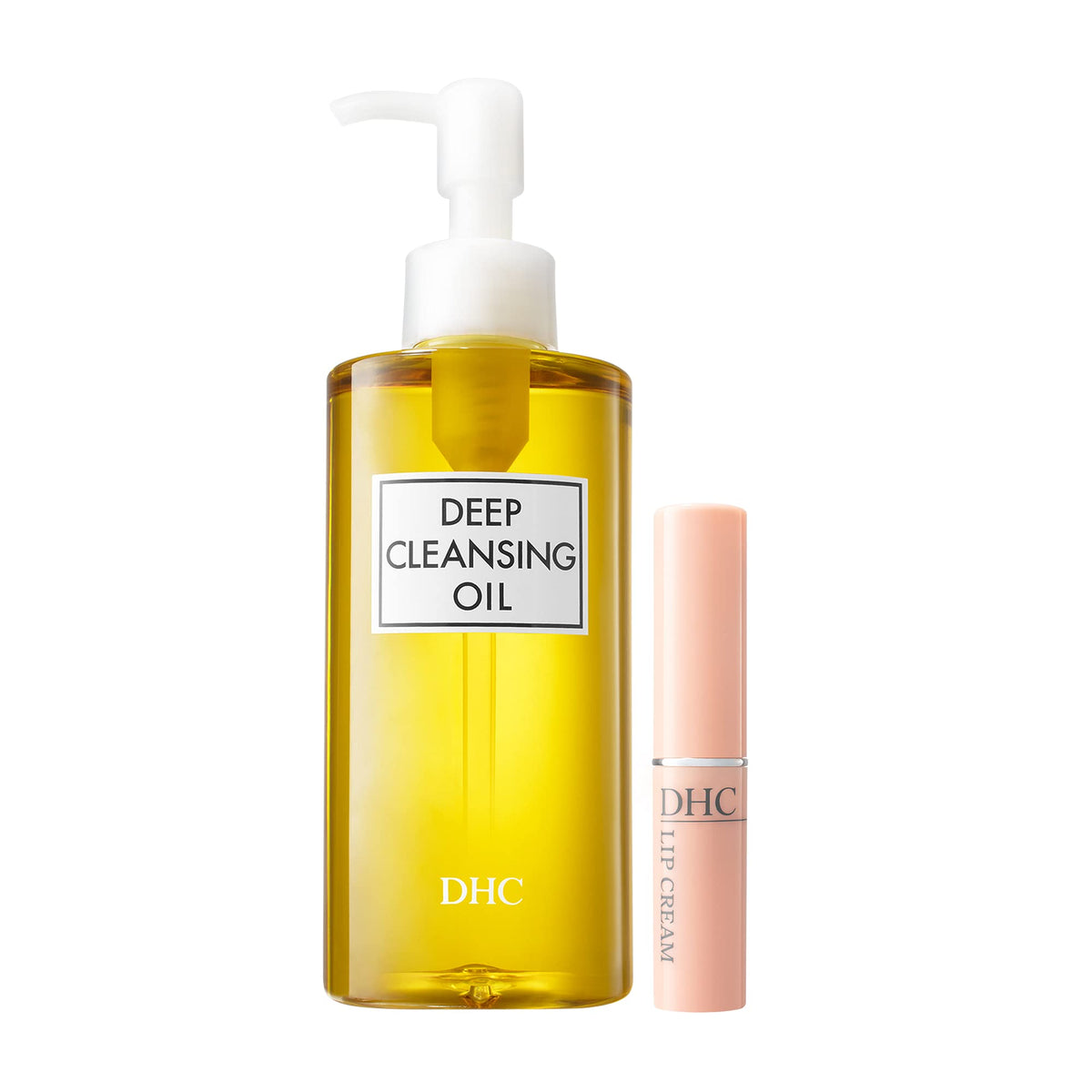 DHC Deep Cleansing Oil and Lip Cream Set, J-Beauty Bestsellers, 2-Piece Set DHC