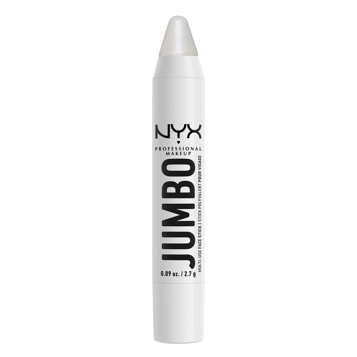 NYX PROFESSIONAL MAKEUP, Jumbo Multi-Use Face Highlighter Stick - Vanilla Ice Cream NYX PROFESSIONAL MAKEUP
