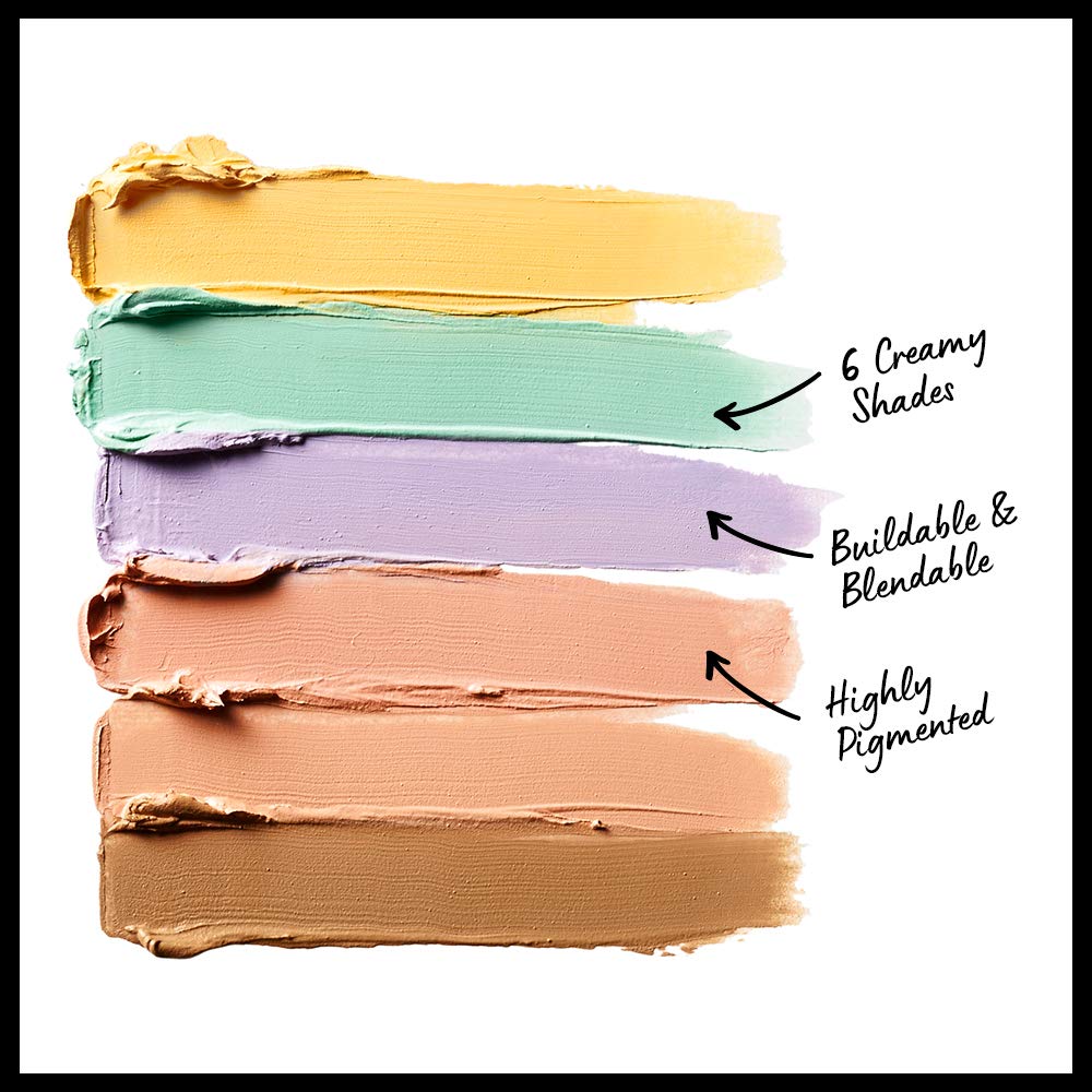 NYX PROFESSIONAL MAKEUP Color Correcting Concealer Palette NYX PROFESSIONAL MAKEUP