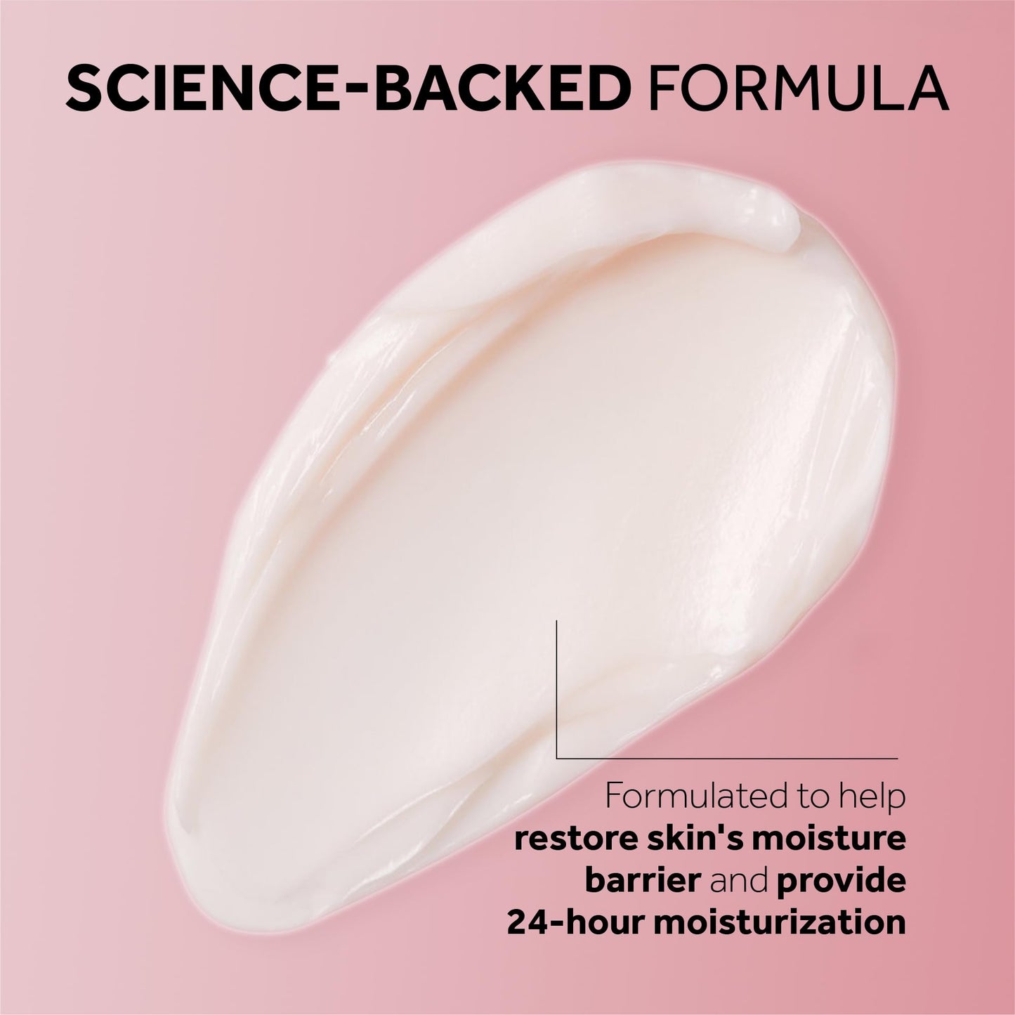 No7 Restore & Renew Multi Action Night Cream for Face & Neck - Nighttime Face Moisturizer with Collagen Peptides No7