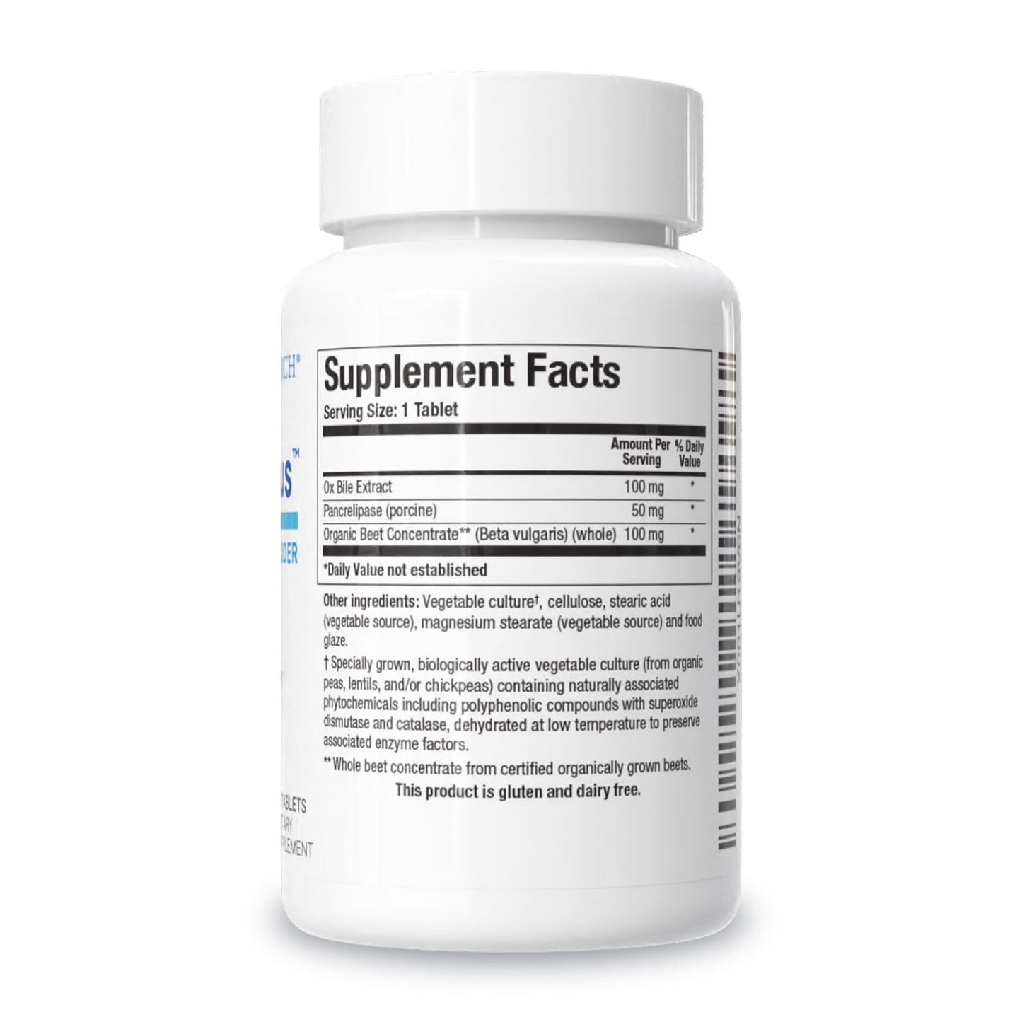 Biotics Research Beta-Plus™ Nutritional Ox Bile Salts Digestive Enzymes Supplement for Bile Production for No Gallbladder-Supports Overall Liver Function, BIOTICS RESEARCH