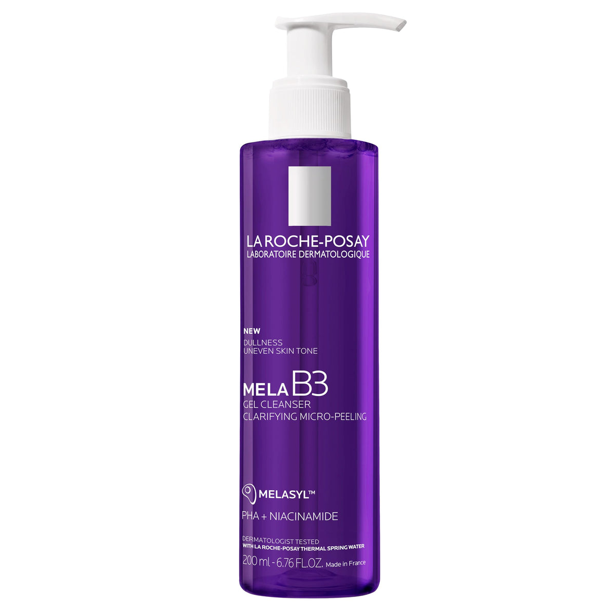 La Roche-Posay Mela B3 Anti Aging Face Wash, Dark Spot Corrector 6.76oz La Roche-Posay