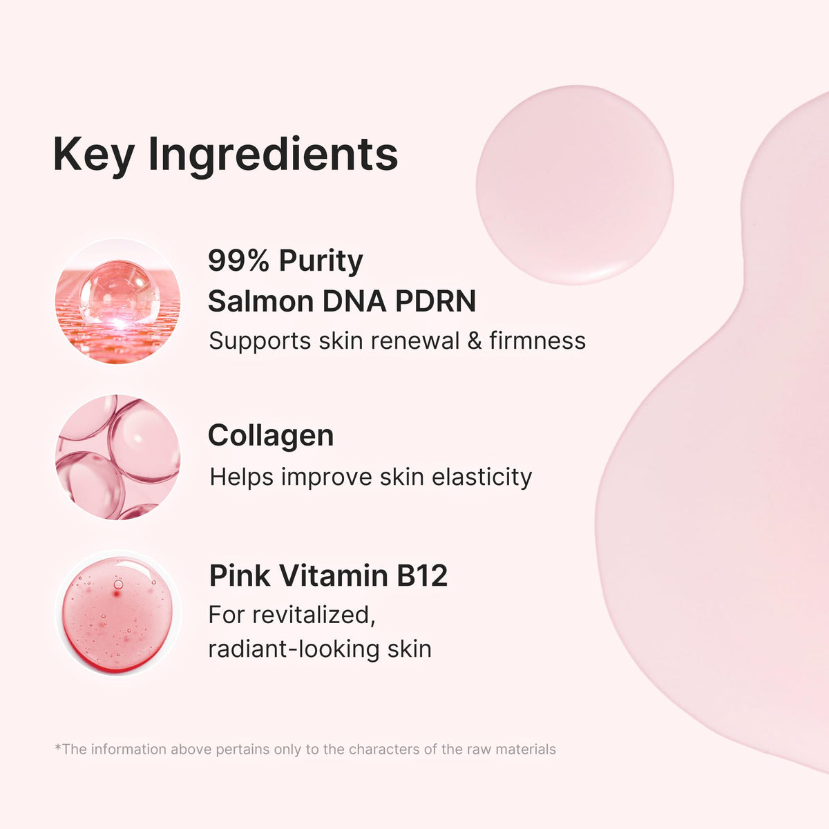 medicube Salmon DNA PDRN Pink Vitamin Coated Sheet Mask 10EA medicube
