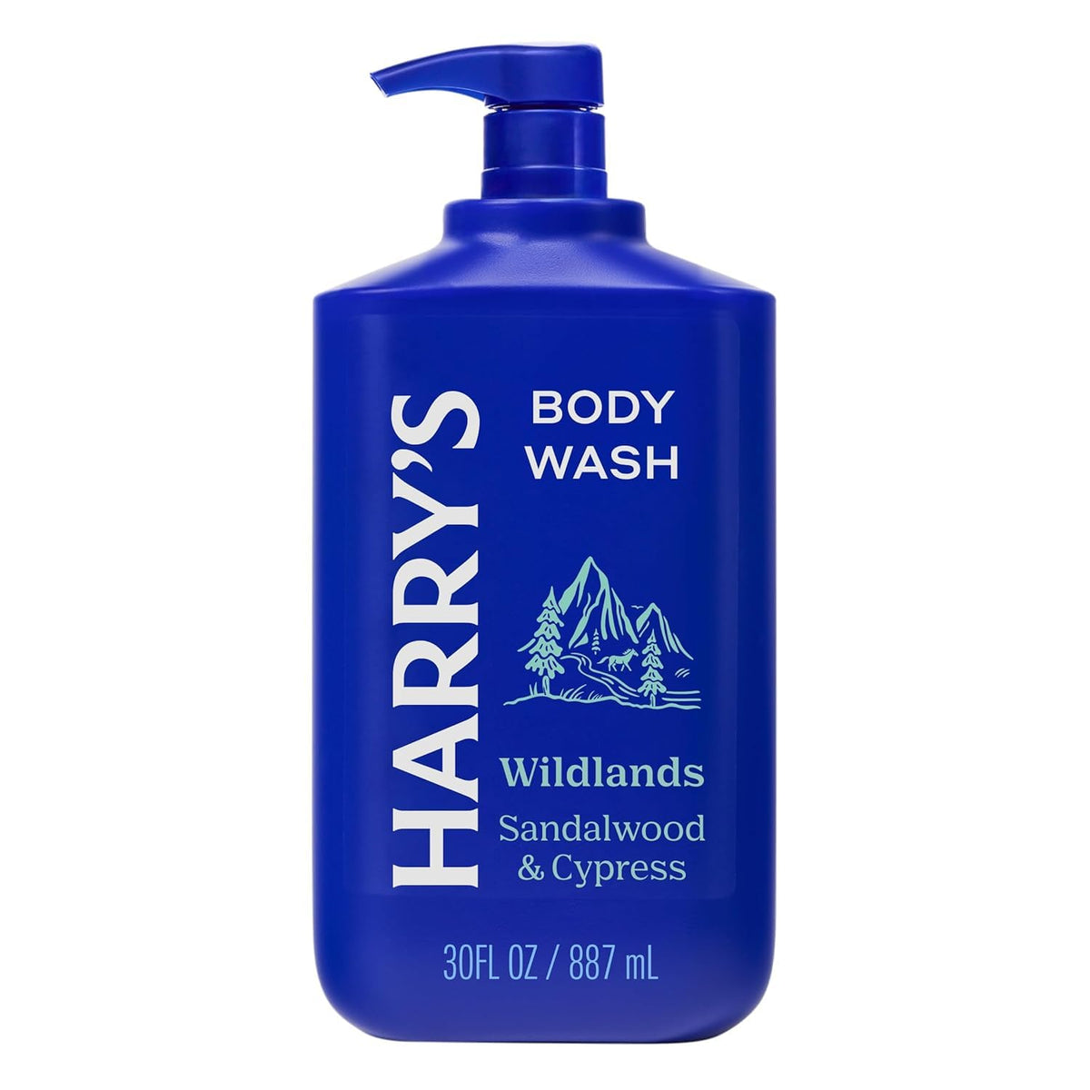 Harry's Men's Body Wash - Wildlands - 30 fl oz Harry's