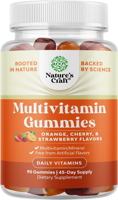 Teen Multivitamin Gummies 12-17 - Teen Boys & Girls Gummy Vitamins for Better Skin, Immune Strength, Mood & Energy Support - Teenage Girl & Boy Supplements with Zn, Mg, Vitamin A, C, D & E - 60 Ct Gsupps Australia
