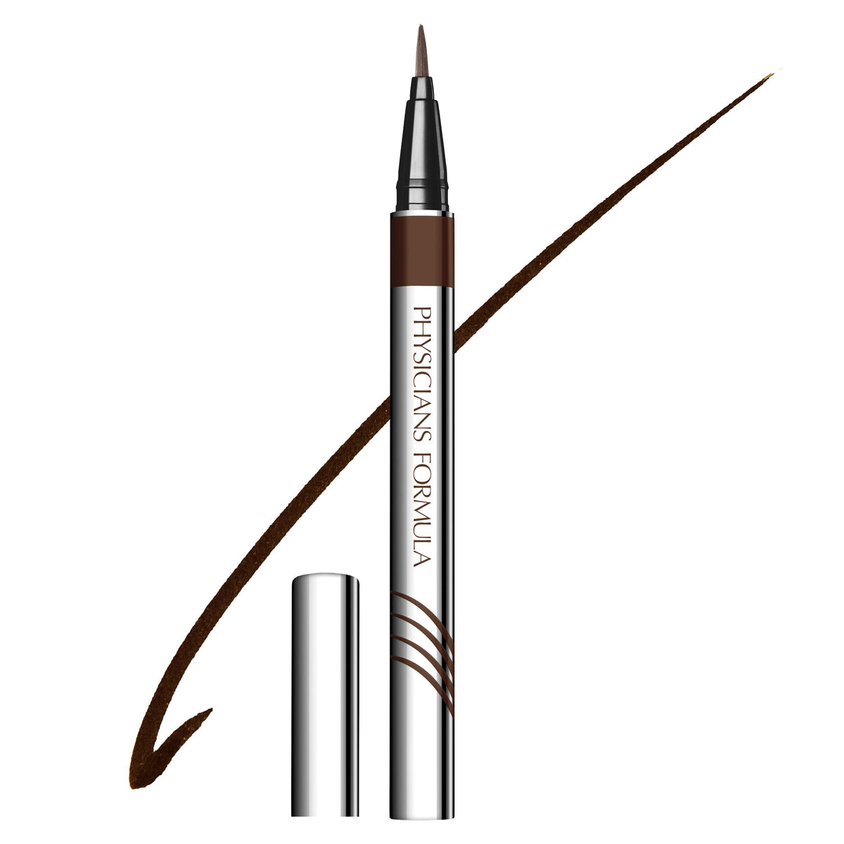 Physicians Formula Eye Booster, Lash-Enhancing 2-in-1 Eyeliner Serum, Dermatologist Approved, Hypoallergenic, Cruelty-Free & Vegan - Deep Brown Physicians Formula