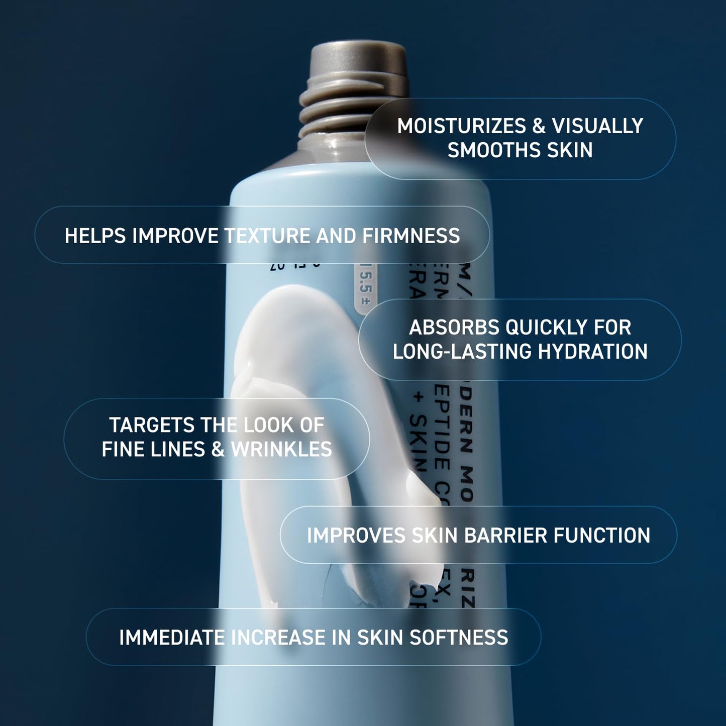 Prequel Skin AM/PM Modern Moisturizer – Hydrating Face Cream with Peptides, Ceramides Prequel