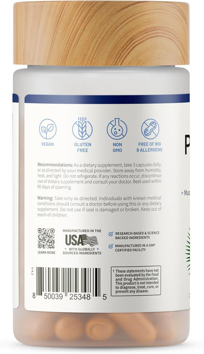 Snap Supplements Prostate Health Supplement with Saw Palmetto for Men, DHT Blocker - Helps Support Male Urinary Tract and Prostate for Mens Health Snap Supplements
