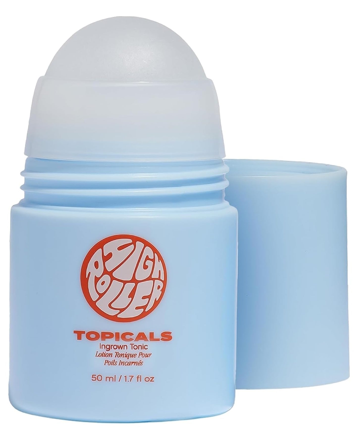 Topicals High Roller Ingrown Hair Serum | Roll-on Tonic to Soothe and Calm Irritated Skin Topicals