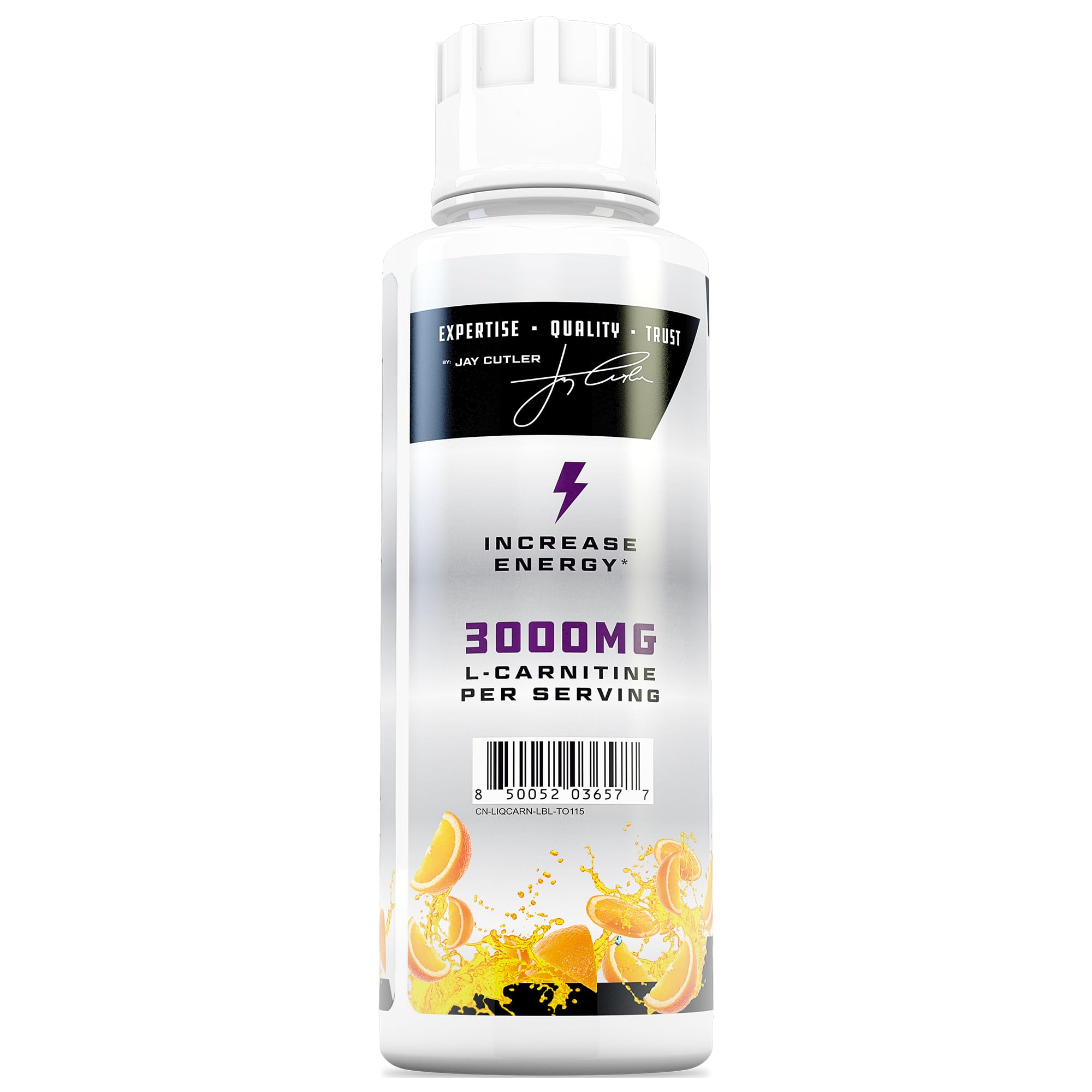 Cutler Nutrition Liquid L-Carnitine Fat Burner Supplement with Acetyl L-Carnitine & L-Carnitine Tartrate - Fat Burner Formula for Optimal Absorption