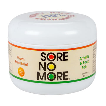 Sore No More Warm Arthritis Pain Relief Cream – Targeted Reliever for Back, Neck, Hands & Feet – Soothing & Fast-Acting Formula for Aches and Pains – Non-Greasy with Orange Aroma – 8 oz Sore No More buy australia supplements