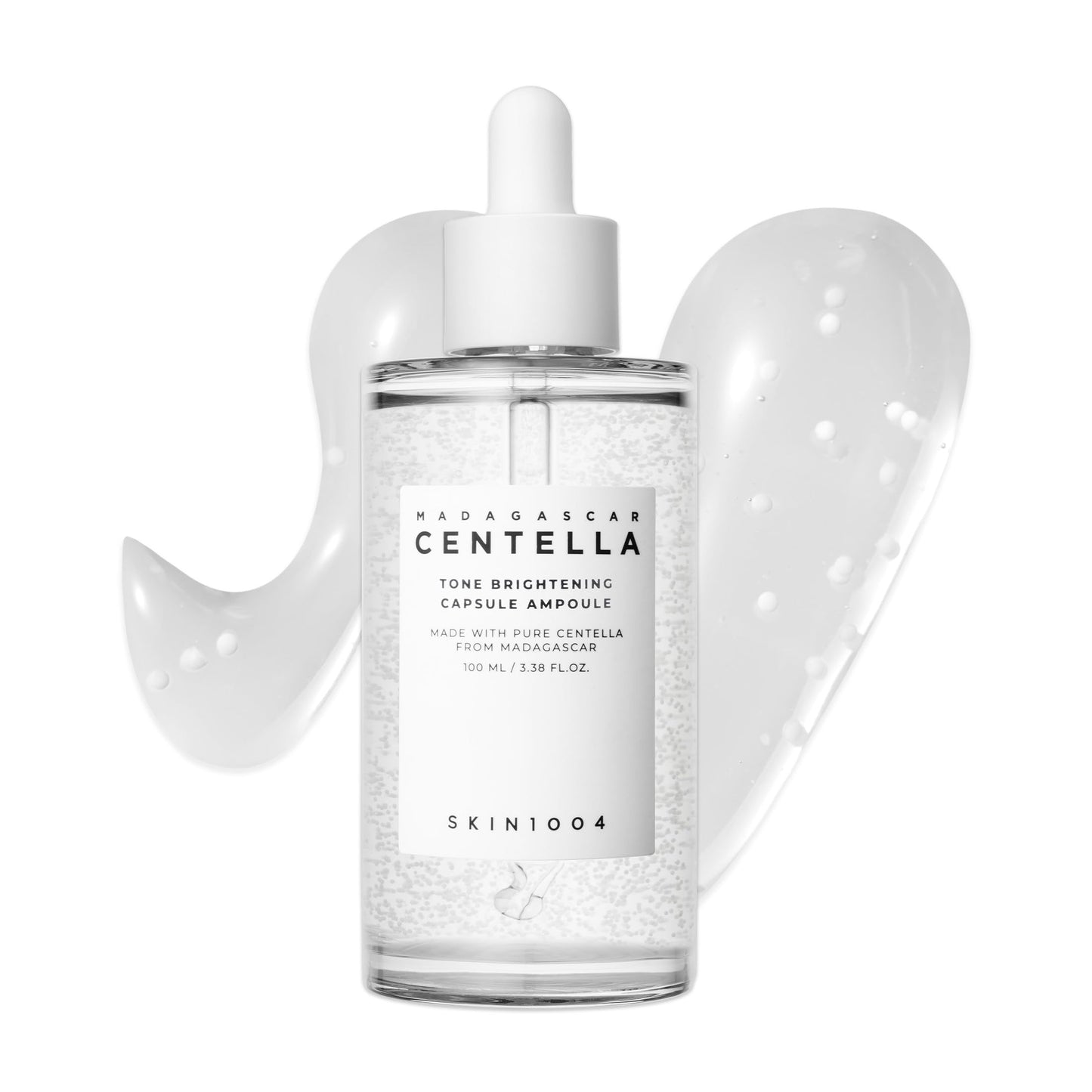 SKIN1004 Tone Balancing Capsule Ampoule, Niacinamide & Centella Serum for Face, Korean Hydrating Facial Serum for Unevne Skin Tone SKIN1004